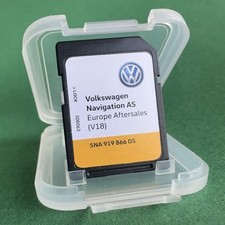 32GB Europa, V18 VW SD-Karte