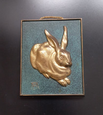 Schweres Bronze Relief