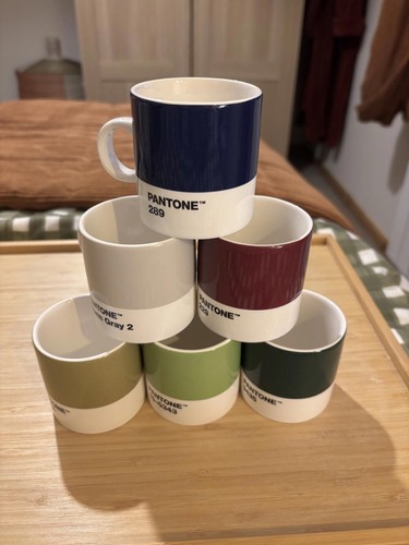 6er set pantone - set,