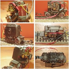 MÄRKLIN H0 3021 Diesel-Lok "V 200", komplettes, fahrbereites Motor-Drehgestell