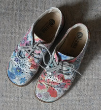 Bunte Blumen-Sommerschuhe von BAMA, Größe 37 G