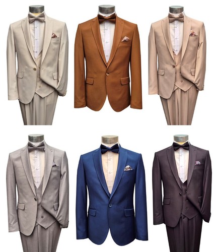 Herrenanzug slim fit mit - herrenanzug,