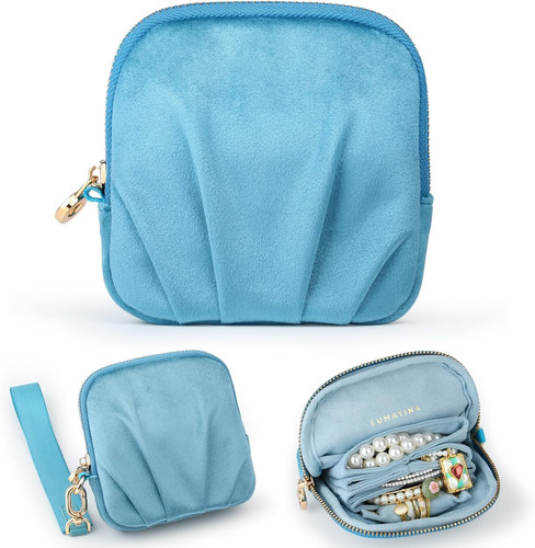 Samt reise schmucktasche - reise,