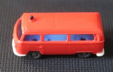 WIKING - VW Bus Feuerwehr, blau getönte Scheiben  (Modellauto H0 1:87)