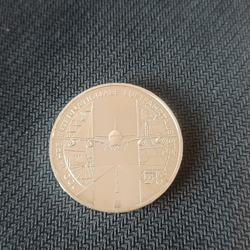 Euro silbermünze 100 jahre - silbermünze,