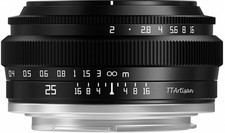 TTArtisan 25mm f2 MFT |