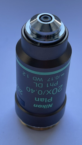 Nikon plan 20x - plan, /