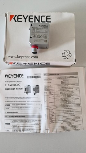 Keyence w500c - keyence, lr-w500c