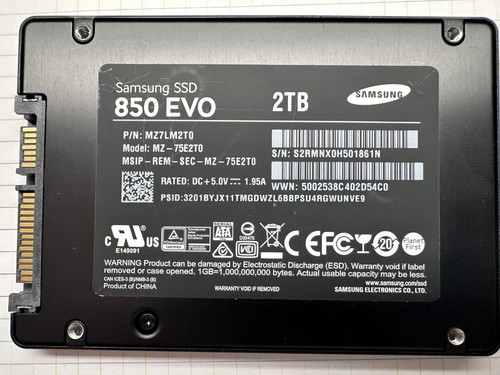 Samsung ssd 850 - samsung, evo