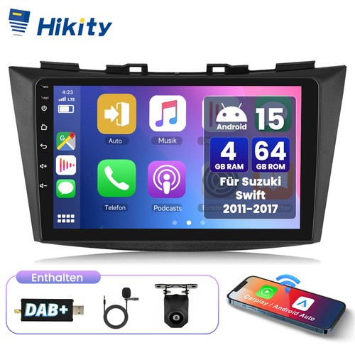 Dab 64gb android 15 - dab+, 4+64gb