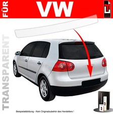 Lackschutzfolie Ladekante für