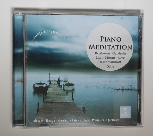 Various piano meditation cd - -,