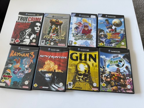 Nintendo gamecube spiele - nintendo,