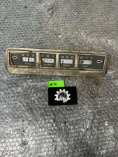 Kombiinstrument Tacho Anzeiger