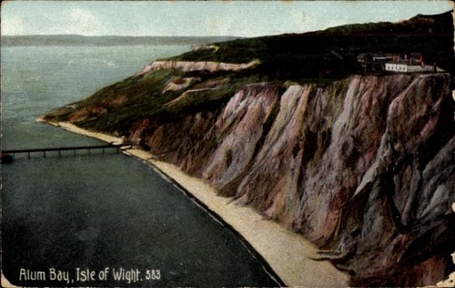 Alum bay isle wight - alum,