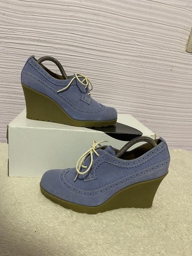 Women martens heels blue - dr.,