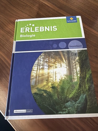 Erlebnis biologie - erlebnis,
