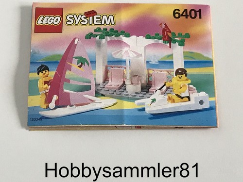 Lego 6401 system bauanleitung - lego,