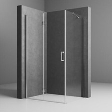 Falttür Duschkabine