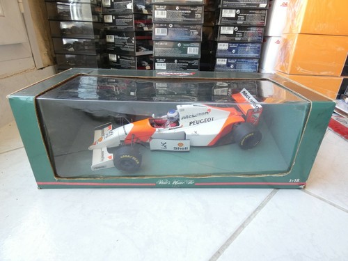 Mclaren peugeot mp4 - mclaren, mika
