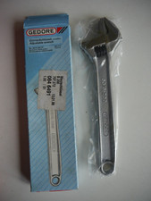 Gedore Maulschlüssel 60/8-200 - Einmaulschlüssel verstellbar verchromt