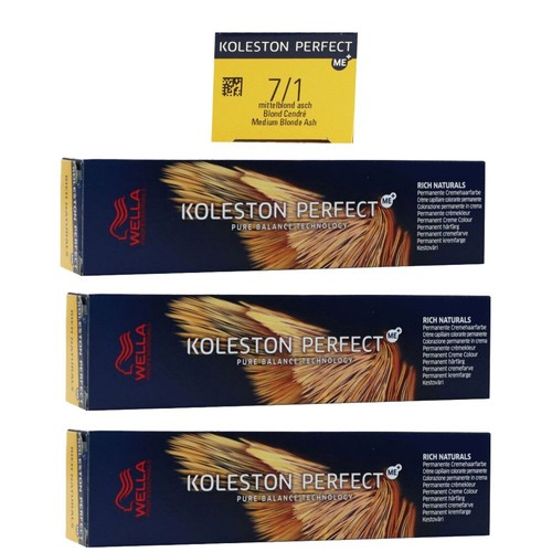 Wella koleston ml 7 - 3, 60