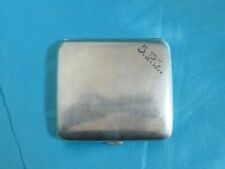 Zigarettenetui, Visitenkartenetui 800 Silber 110,8 Gramm