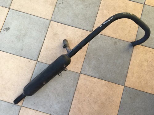 Auspuff auspuffanlage - auspuff, li