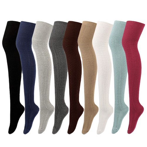 Lange kniestrümpfe overknee - lange,