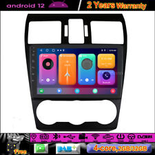9"Android 12 Autoradio Carplay GPS Sat Nav For Subaru Forester Impreza Crosstrek