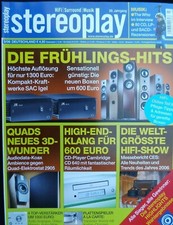 STEREOPLAY 3/06,QUAD ESL 2905,SAC IGEL 60,INTERVIEW THE WHO,B&W XT 4,XTC,XT 2,PV