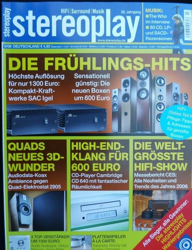Stereoplay quad esl - stereoplay,