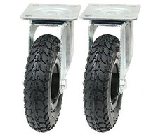 2 - 8" Zoll 200mm Rollen mit