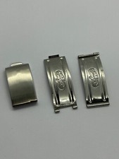 ROLEX OYSTER 78360 20MM ARMBAND SCHLIEßE CLASP SET PART PART SPARE REPAIR STAHL