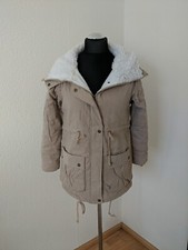 Damen Jacke beige Größe M
