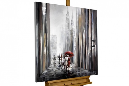 Acryl gemälde liebespaar - acryl,