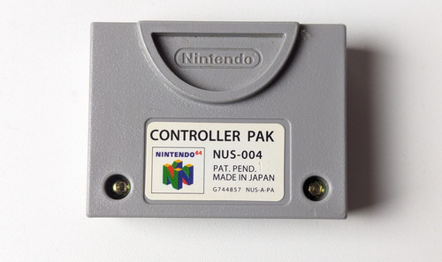 N64 original controller - n64, pak