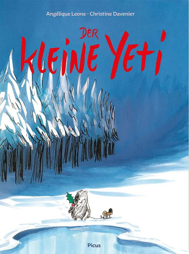 Der kleine yeti angélique - kleine,
