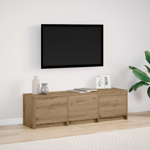 Schrank mit led lowboard - tv,