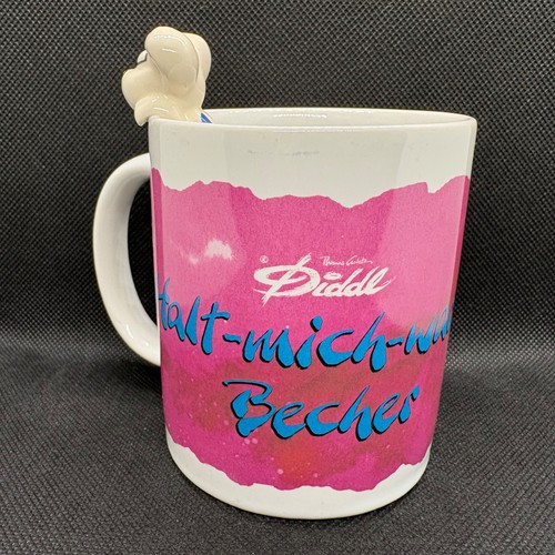 Diddl tasse halt mich - halt, warm