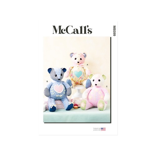 Mccalls schnittmuster m8599 - m8599,