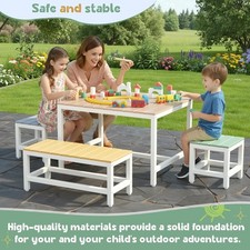 Kindersitzgruppe Massivholz