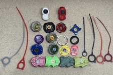 5x Beyblade Inkl. Zubehör