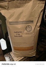 Kalkfarbe 2 kg Naturweiß