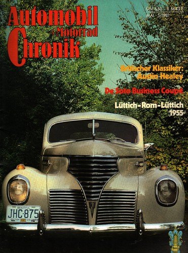 Zeitschrift automobil und - zeitschrift,