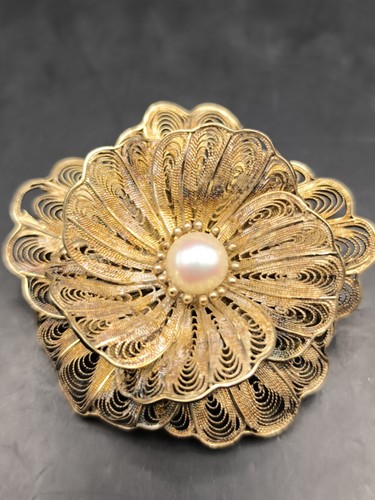 Vintage brosche anhänger - vintage,
