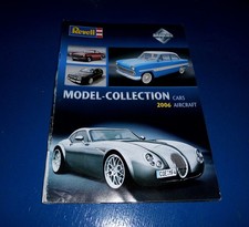Revell Metal Model Katalog 2006  Cars Modellbau Fertigmodelle 15 Seiten Top