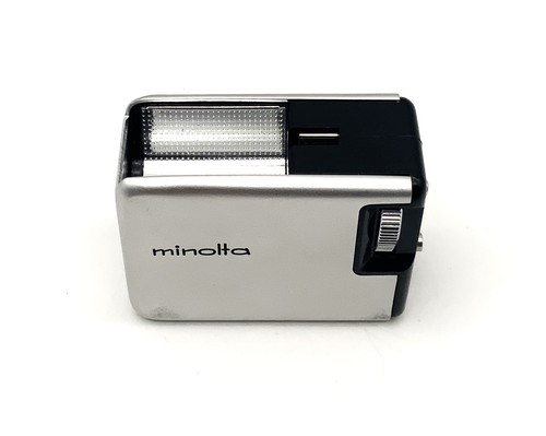 Minolta flashgun - minolta,