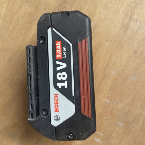 Bosch akku 18v 5ah ion - 18v,