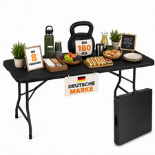 Klapptisch 180 klappbar - 180, cm